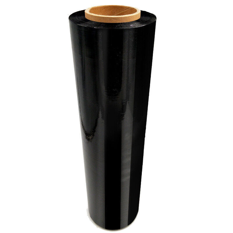 Stretch Film Black Pallet Shrink Wrap 500mm 330m 20um 1 Roll