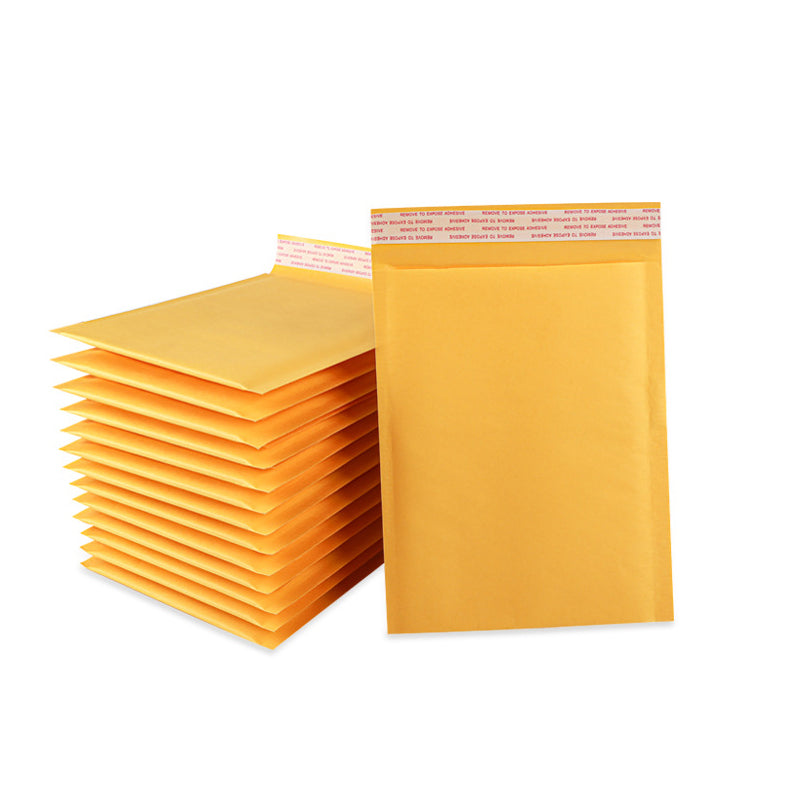 Bubble Mailer Bags Yellow 25PCS Shipping Packaging
