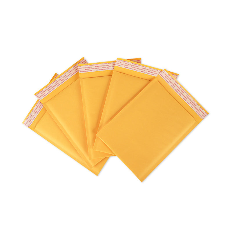 Bubble Mailer Bags Yellow 25PCS Shipping Packaging
