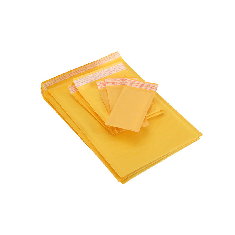 Bubble Mailer Bags Yellow 25PCS Shipping Packaging