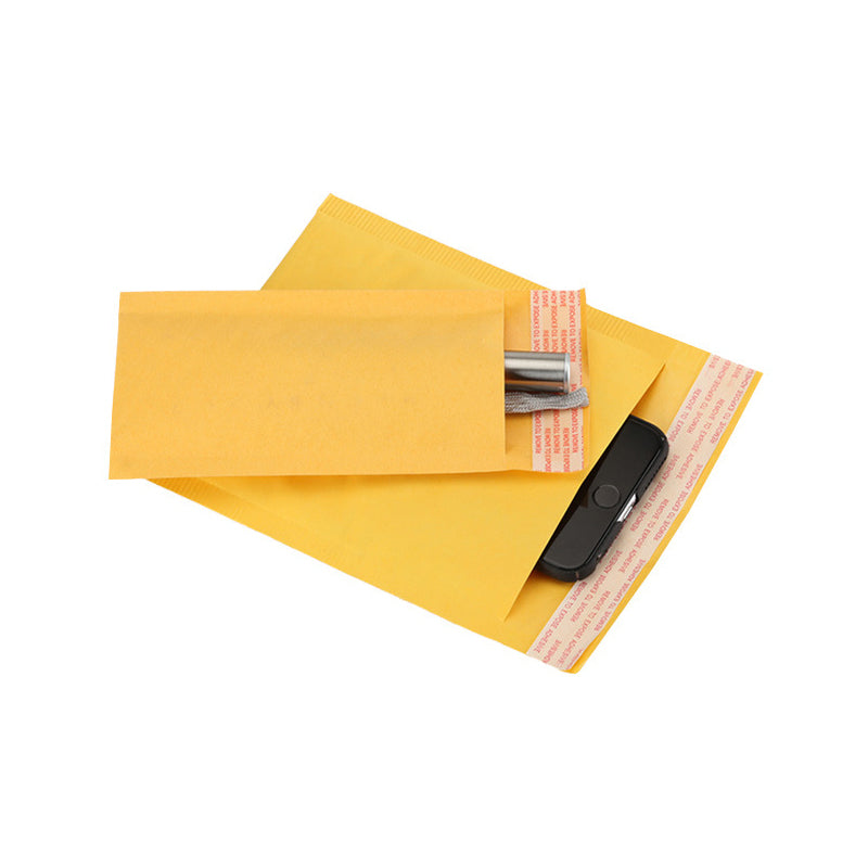 Bubble Mailer Bags Yellow 25PCS Shipping Packaging