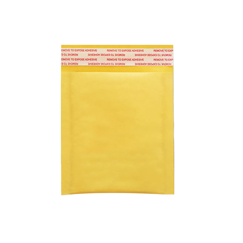 Bubble Mailer Bags Yellow 25PCS Shipping Packaging