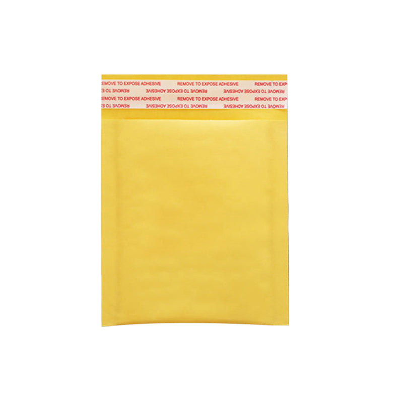 Bubble Mailer Bags Yellow 25PCS Shipping Packaging