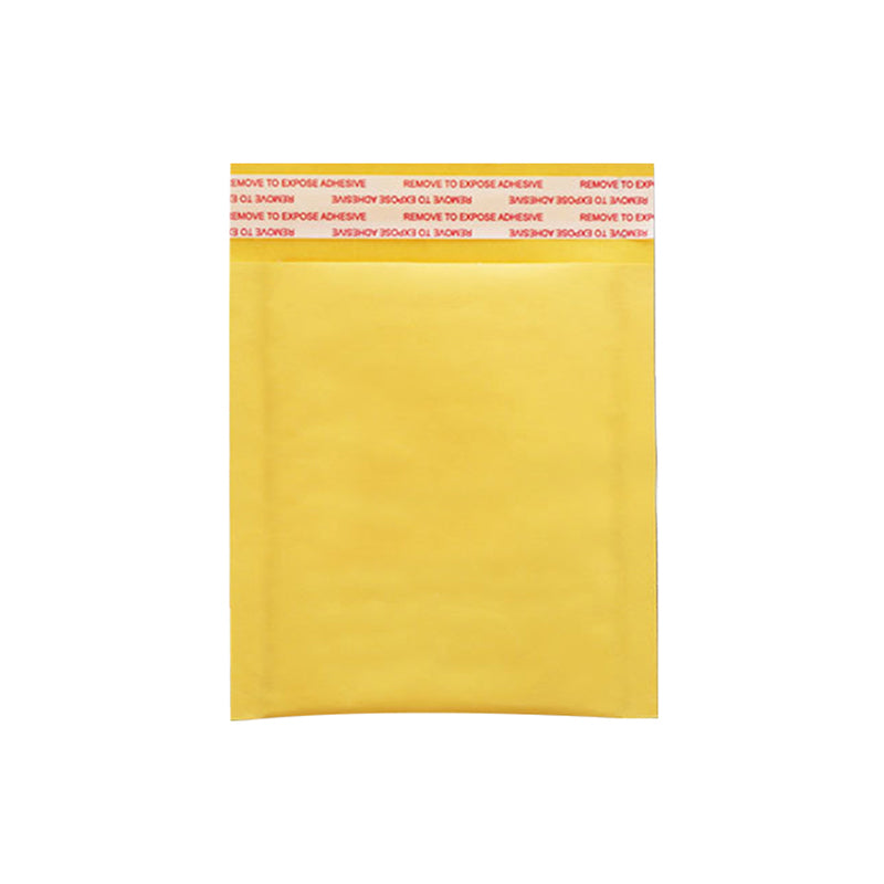 Bubble Mailer Bags Yellow 25PCS Shipping Packaging