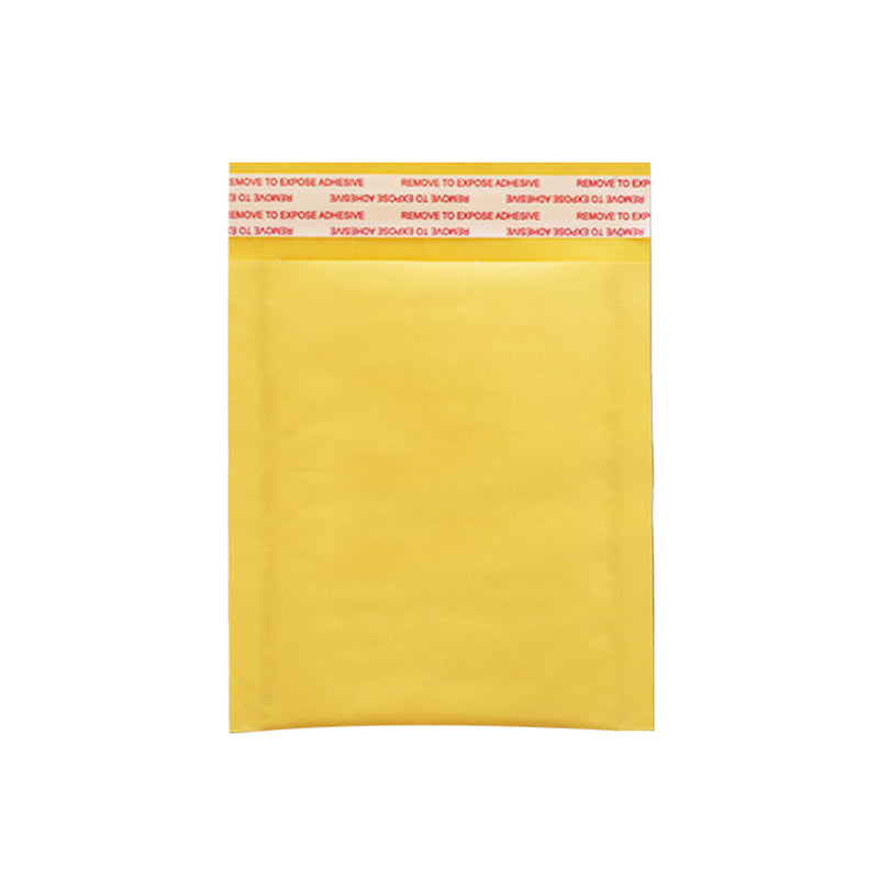Bubble Mailer Bags Yellow 25PCS Shipping Packaging
