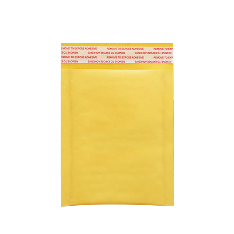Bubble Mailer Bags Yellow 25PCS Shipping Packaging