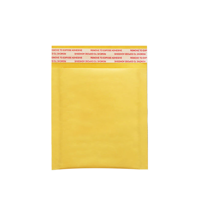 Bubble Mailer Bags Yellow 25PCS Shipping Packaging