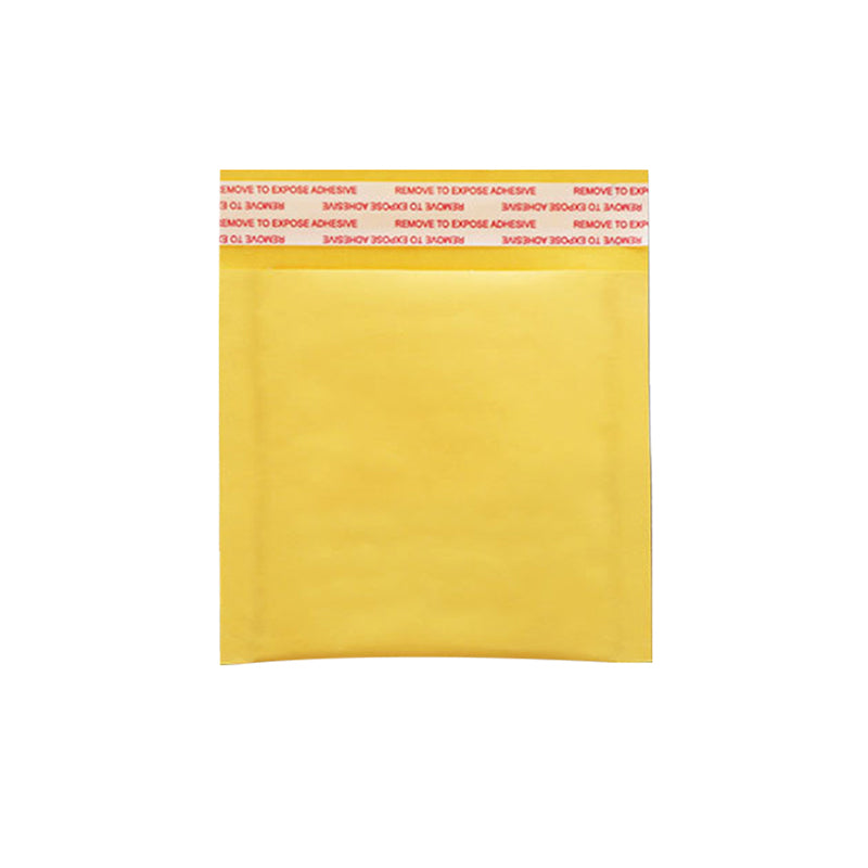 Bubble Mailer Bags Yellow 25PCS Shipping Packaging