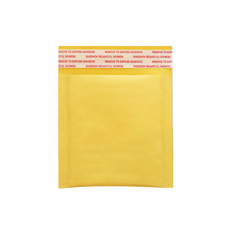 Bubble Mailer Bags Yellow 25PCS Shipping Packaging
