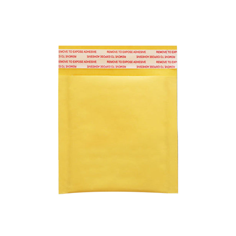 Bubble Mailer Bags Yellow 25PCS Shipping Packaging
