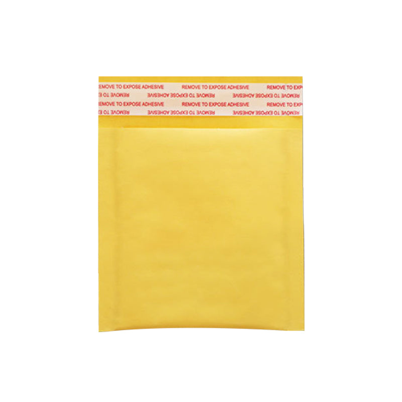Bubble Mailer Bags Yellow 25PCS Shipping Packaging