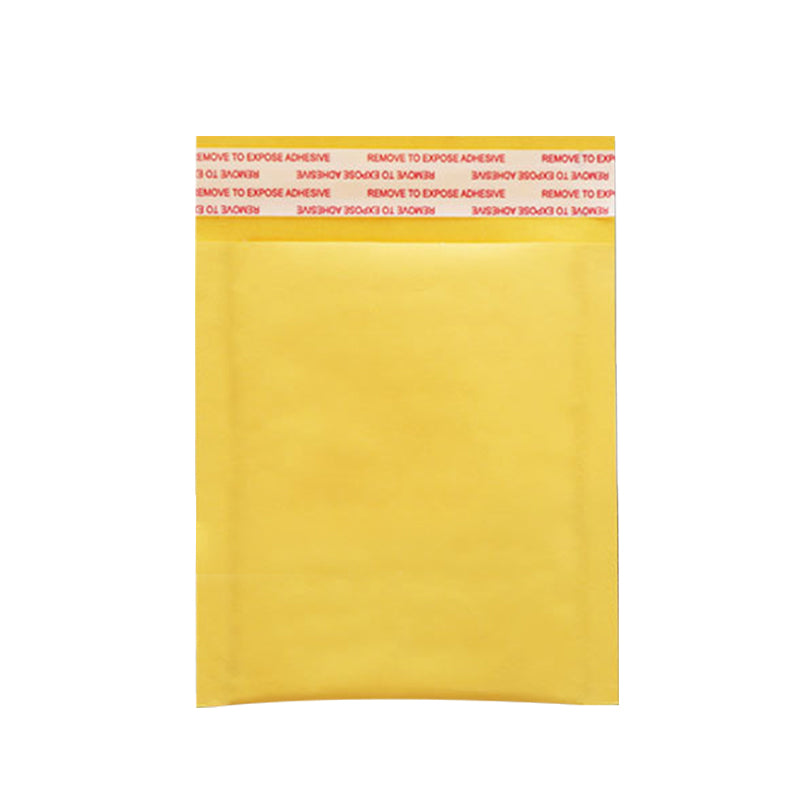 Bubble Mailer Bags Yellow 25PCS Shipping Packaging
