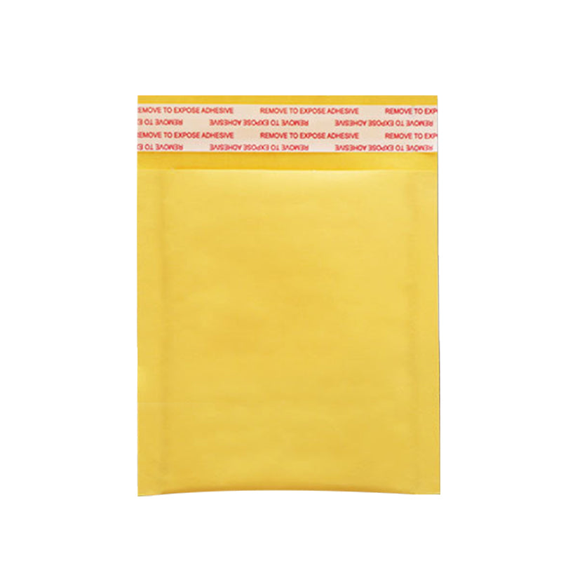 Bubble Mailer Bags Yellow 25PCS Shipping Packaging