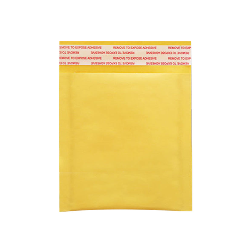 Bubble Mailer Bags Yellow 25PCS Shipping Packaging