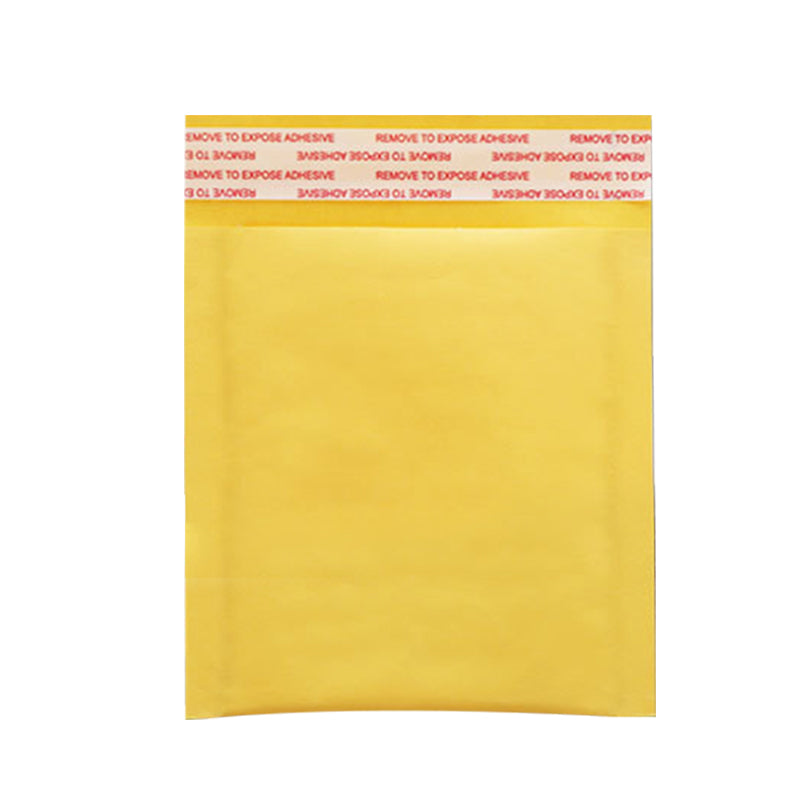 Bubble Mailer Bags Yellow 25PCS Shipping Packaging