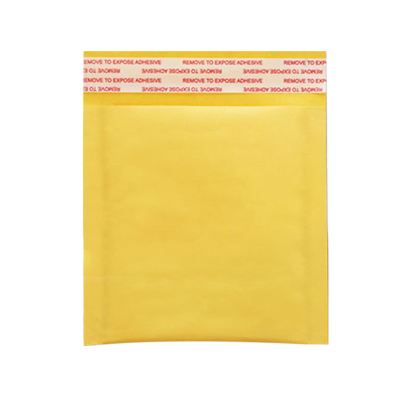 Bubble Mailer Bags Yellow 25PCS Shipping Packaging