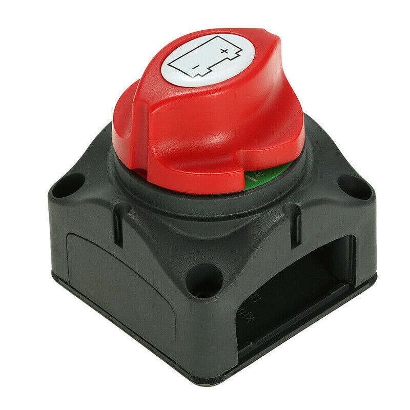 12V 24V 48V 300A Battery Master Disconnect Switch Marine Boat Caravan Isolator