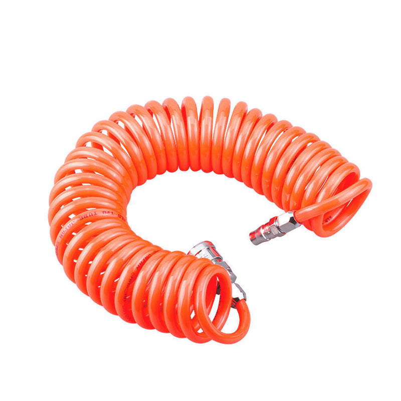 6m Coil Air Compressor Hose PU with Nitto Fittings