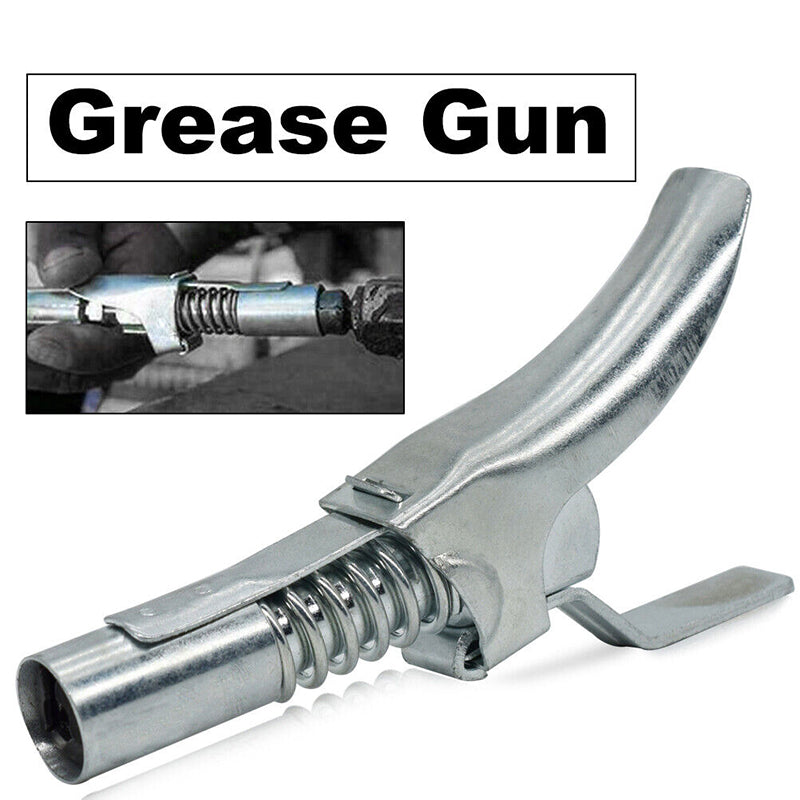 1/8" NPT Grease Gun Coupler Quick Release Lock On Car Tool