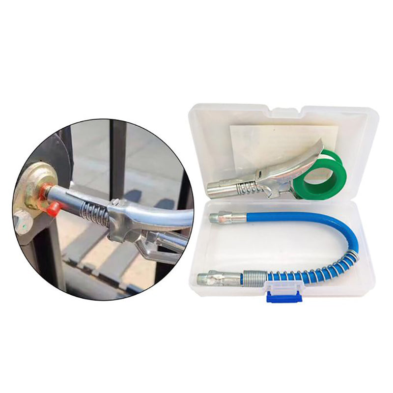 1/8" NPT Grease Gun Coupler Quick Release Lock On Car Tool