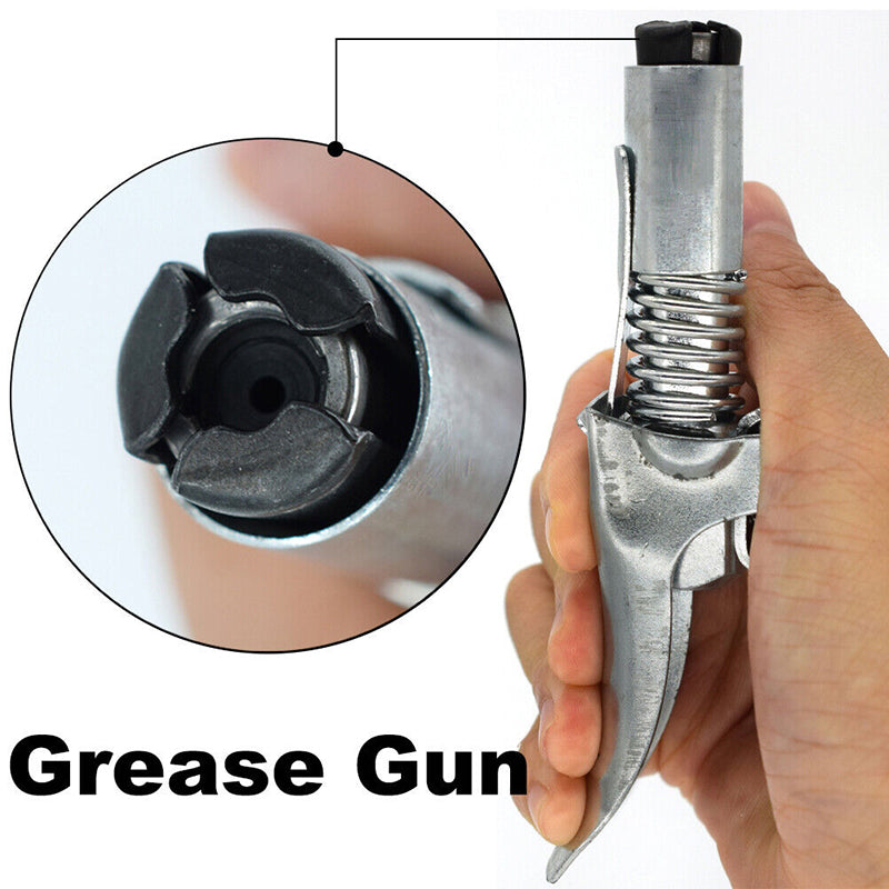 1/8" NPT Grease Gun Coupler Quick Release Lock On Car Tool