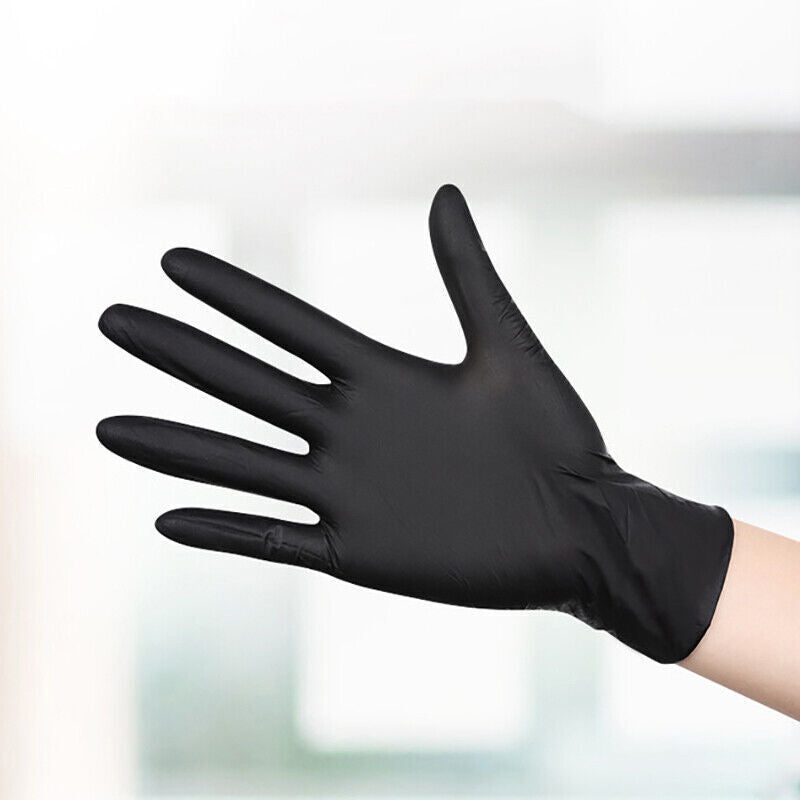 100PCS Thick Nitrile Gloves Industrial Warehouse Handling Oil Resistant