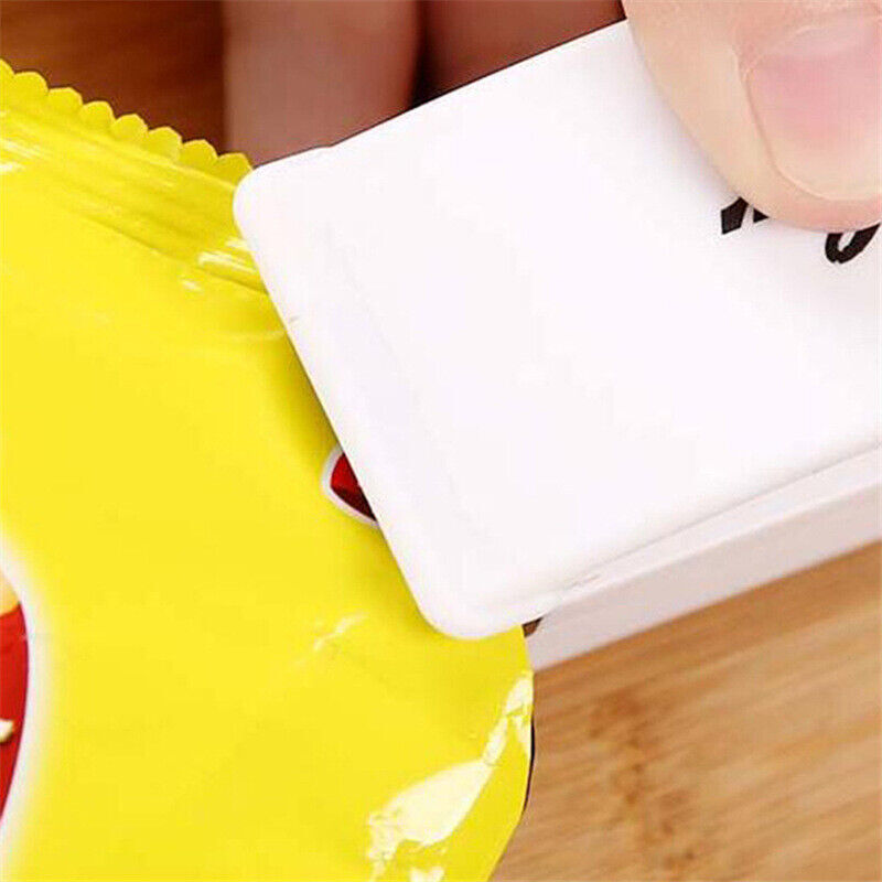 Mini Portable Heat Sealer Plastic Food Bag Sealing Machine Tool