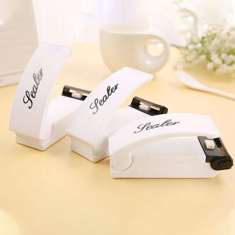 Mini Portable Heat Sealer Plastic Food Bag Sealing Machine Tool