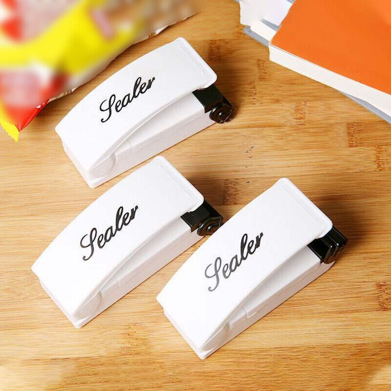 Mini Portable Heat Sealer Plastic Food Bag Sealing Machine Tool