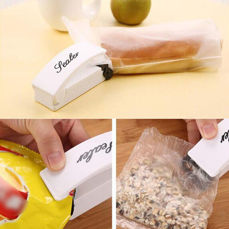 Mini Portable Heat Sealer Plastic Food Bag Sealing Machine Tool