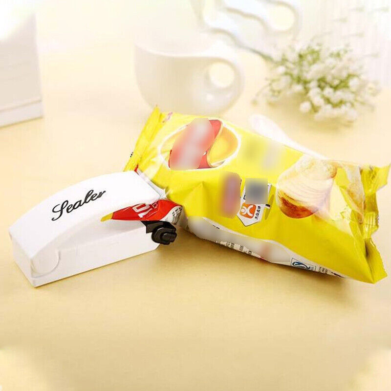 Mini Portable Heat Sealer Plastic Food Bag Sealing Machine Tool