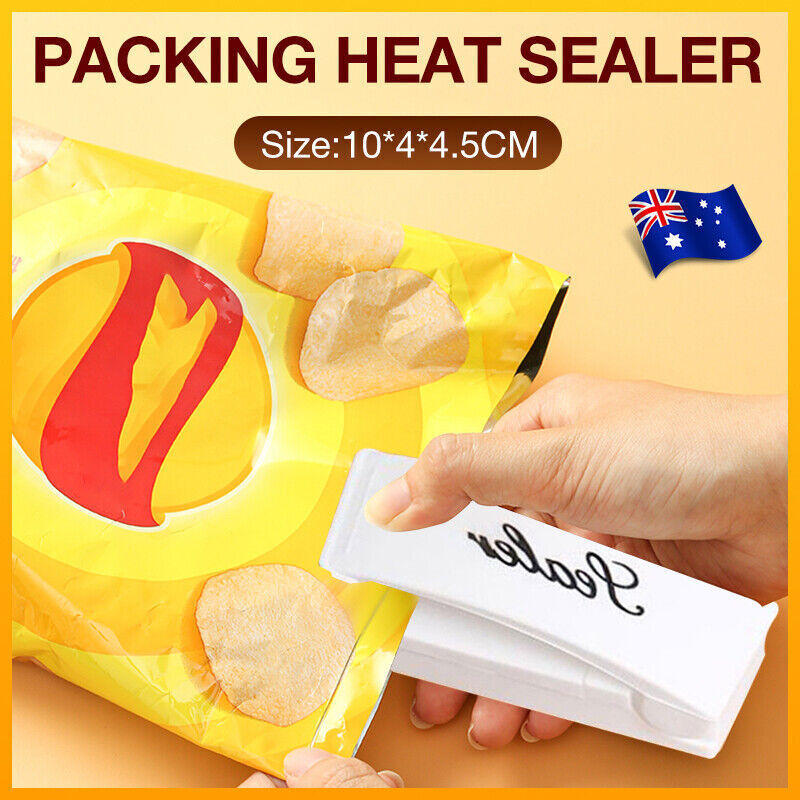 Mini Portable Heat Sealer Plastic Food Bag Sealing Machine Tool