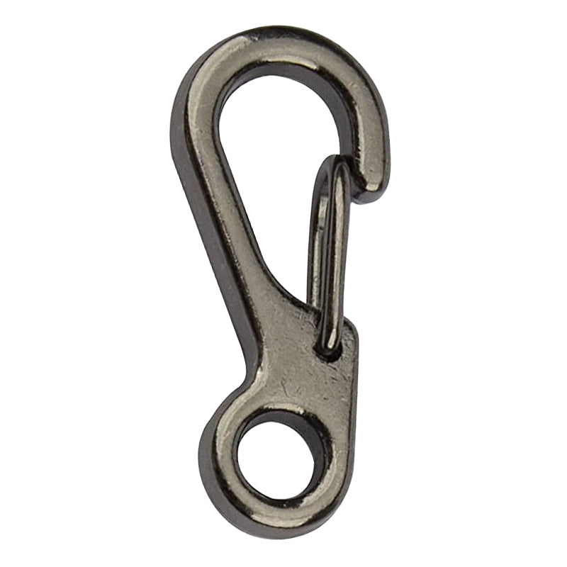 10/20PCS Mini Alloy Carabiner Keychain Snap Spring Clips