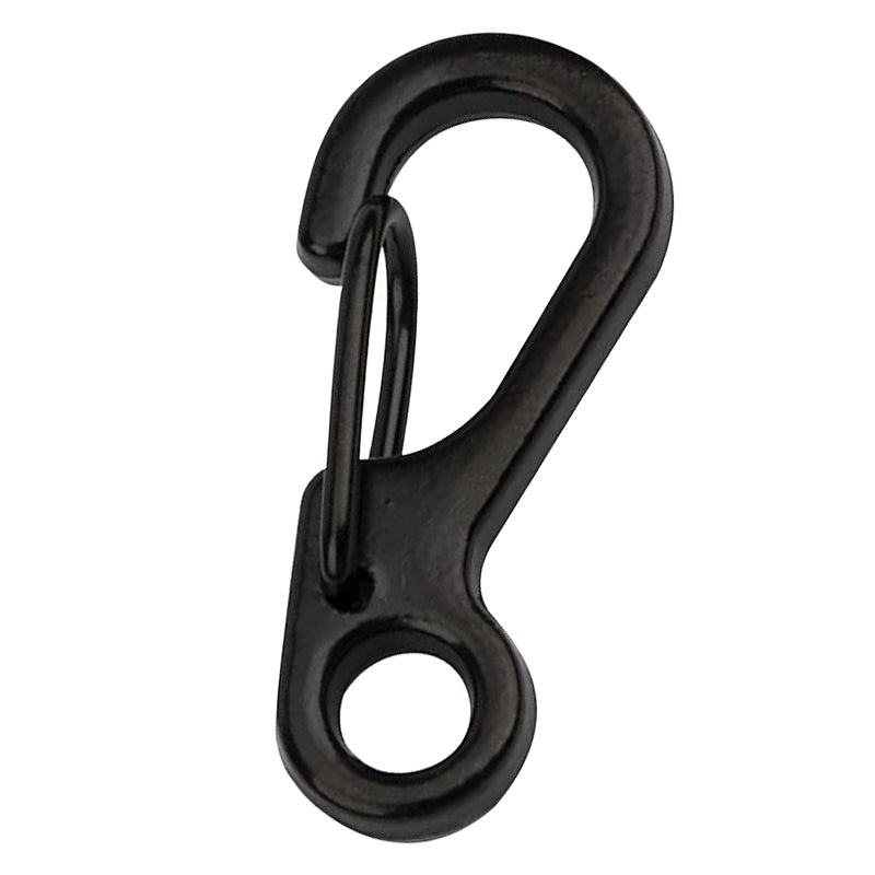 10/20PCS Mini Alloy Carabiner Keychain Snap Spring Clips