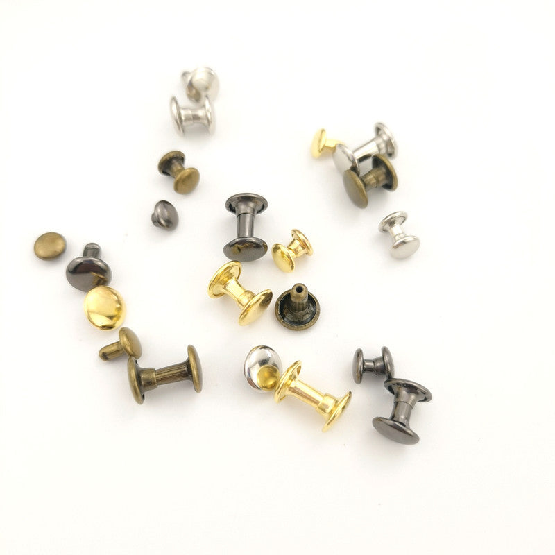 Leather Rivets Tool Kit 484PCS Double Cap Studs Set DIY