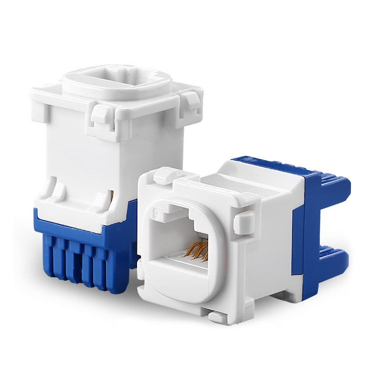 Clipsal Compatible Cat6 RJ45 8P8C Network Jack Insert 12 24PCS