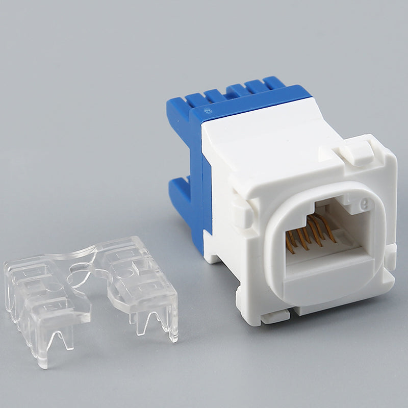 Clipsal Compatible Cat6 RJ45 8P8C Network Jack Insert 12 24PCS