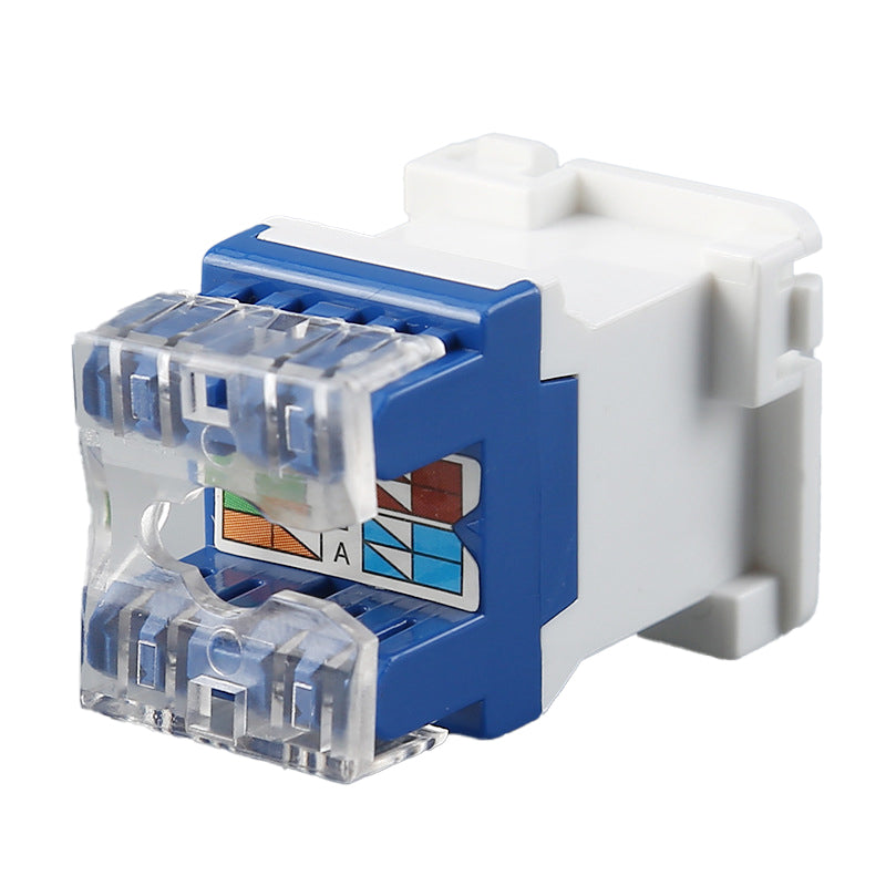 Clipsal Compatible Cat6 RJ45 8P8C Network Jack Insert 12 24PCS