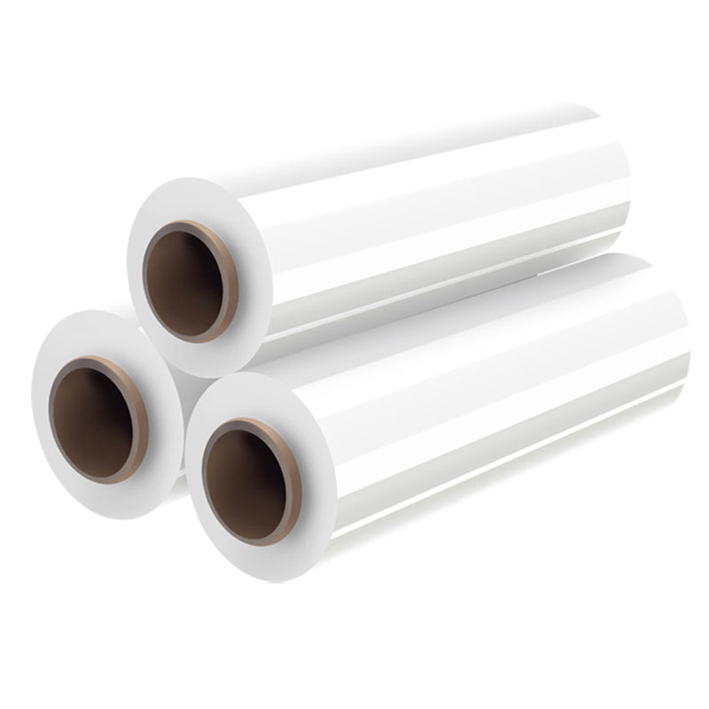 Stretch Film Clear Pallet Shrink Wrap 500mm 400m 20um 1 Roll