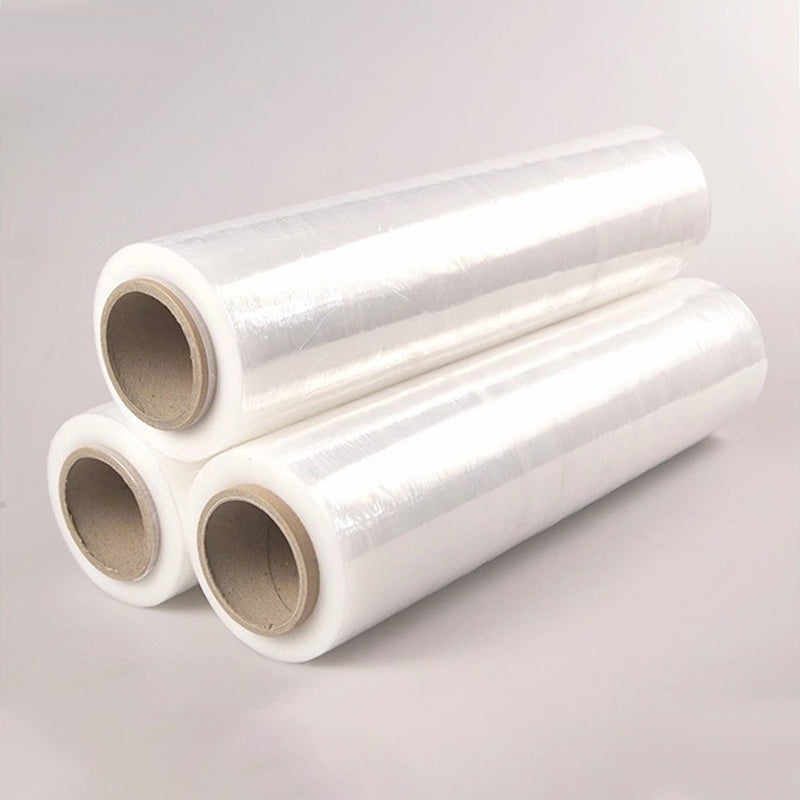 Stretch Film Clear Pallet Shrink Wrap 500mm 400m 20um 1 Roll