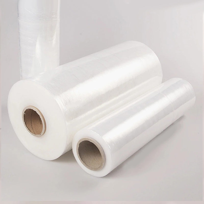 Stretch Film Clear Pallet Shrink Wrap 500mm 400m 20um 1 Roll