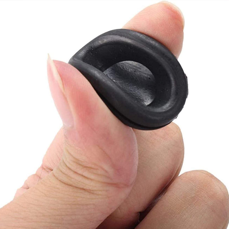 400PCS Auto Rubber Grommet Assortment Kit 7 Sizes Fastener