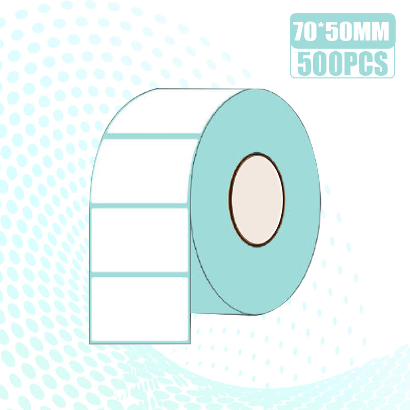 Direct Thermal Barcode Label Stickers Adhesive