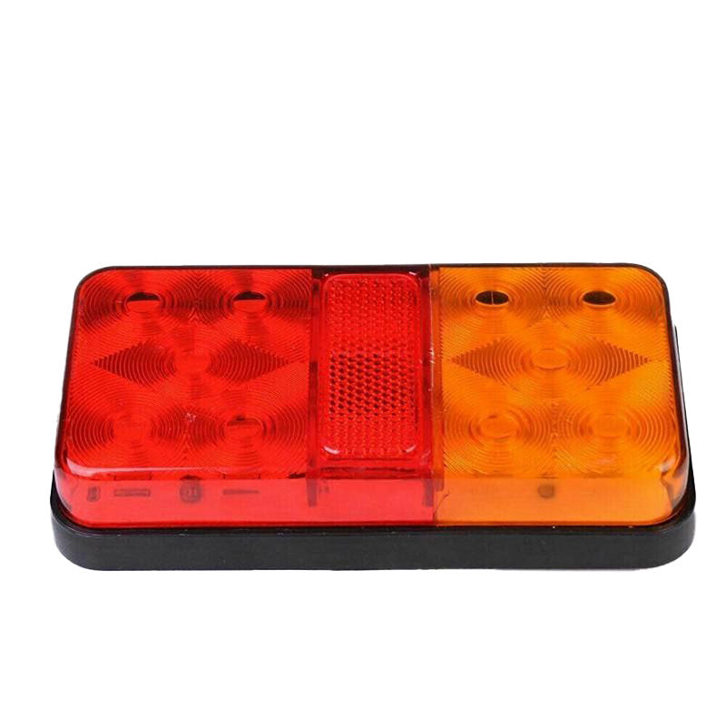 2PCS LED Trailer Tail Lights 12V Stop Indicator Lamp Truck Caravan Boat