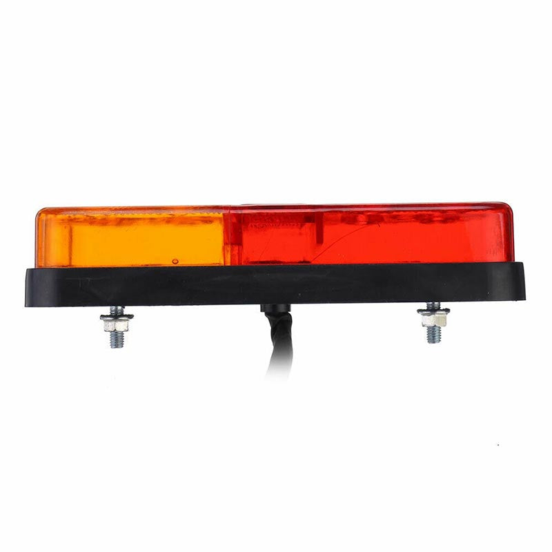 2PCS LED Trailer Tail Lights 12V Stop Indicator Lamp Truck Caravan Boat