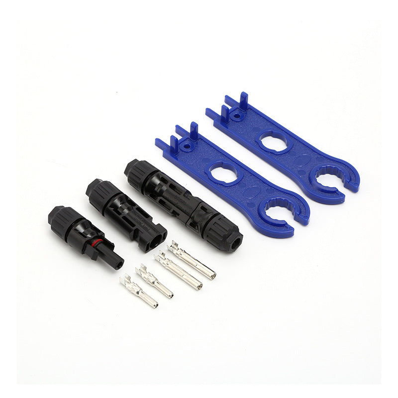 IP67 Solar Panel Connectors 30A Line Plug Socket Male Female