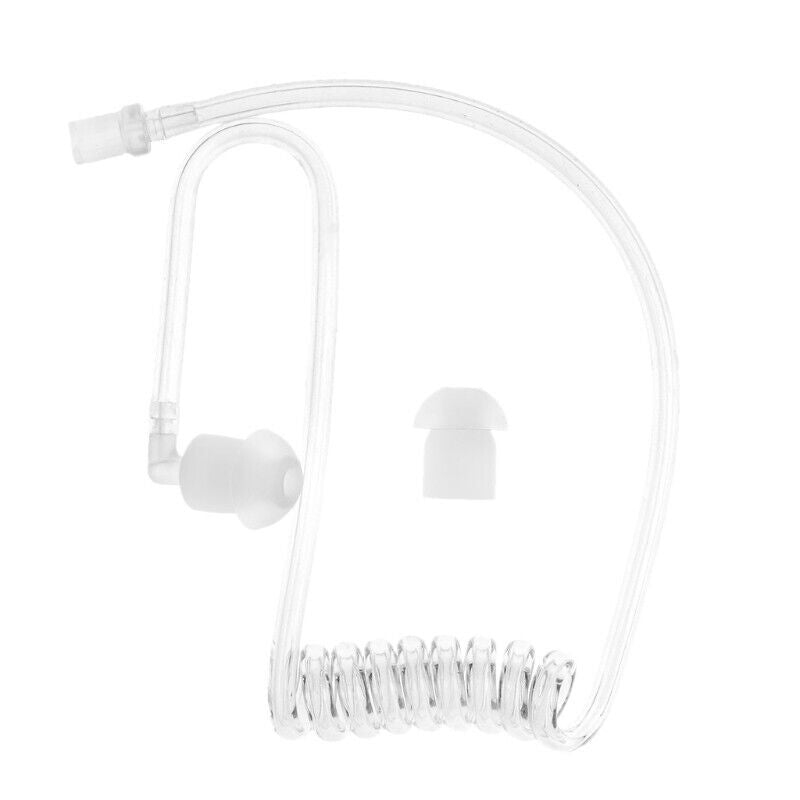 Surveillance Acoustic Tube Ear Bud Earpiece for Walkie Talkie