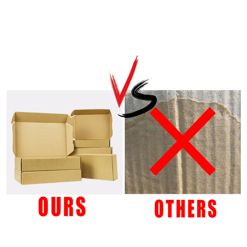 Brown Mailing Box Cardboard Shipping Carton A4 A5 Small Medium Large