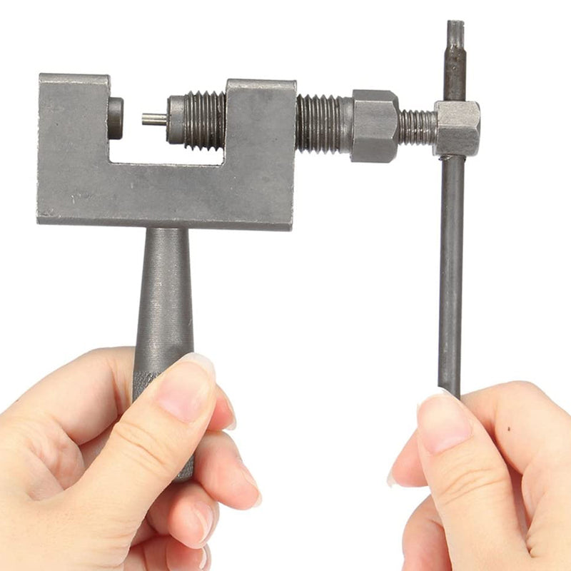 Motorcycle Heavy Duty Chain Breaker Cutter Tool For 420 428 520 525 530
