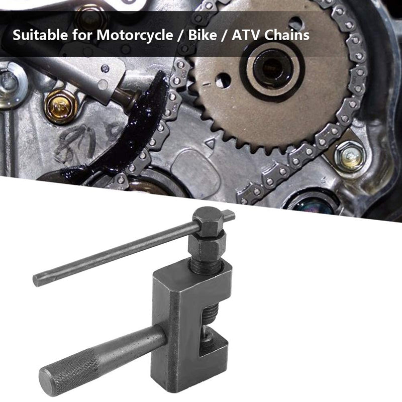Motorcycle Heavy Duty Chain Breaker Cutter Tool For 420 428 520 525 530